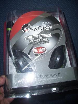 【批發(fā)多媒體耳機 歐亞科-OK1088 帶麥克風(fēng) 網(wǎng)吧專用立體聲】價格,廠家,圖片,耳機,廣州眾千電子產(chǎn)品-