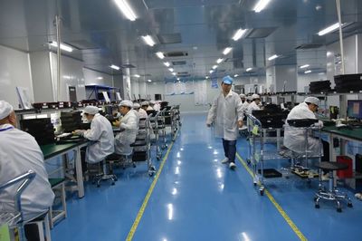 信息看一“碼”，資源入一“網” 通信科技企業(yè)借力技術開發(fā)實現生產提效近四成